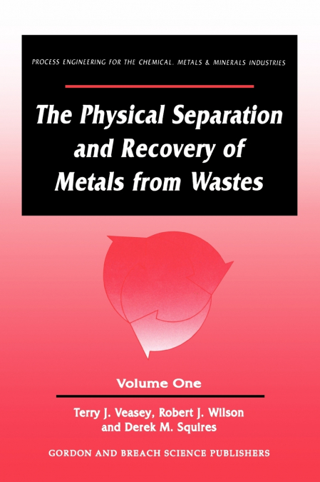 Physical Separation and Recovery of Metals from Waste
