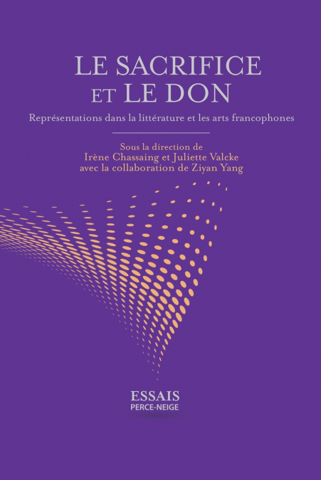 Le sacrifice et le don