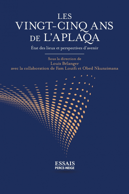Les vingt-cinq ans de l’APLAQA