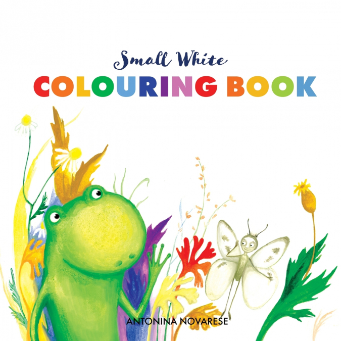Small White Colouring Book