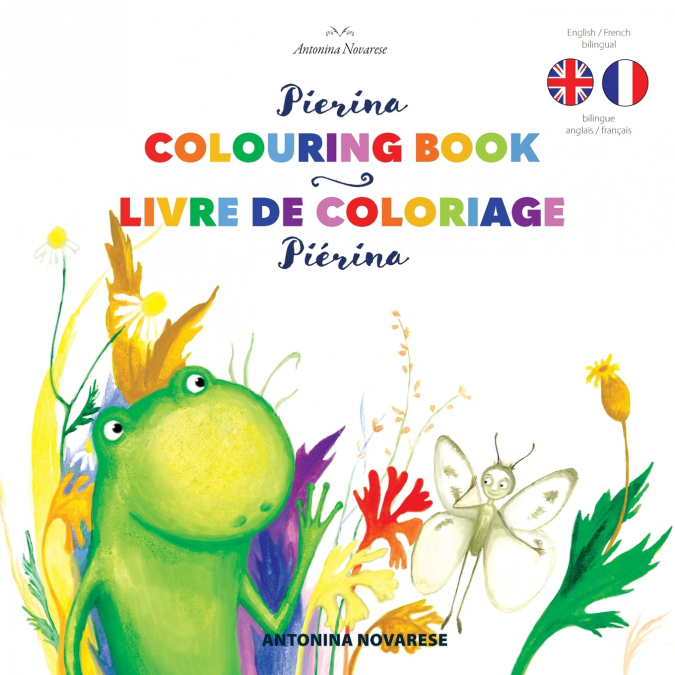 Pierina Colouring Book / Piérina livre de coloriage