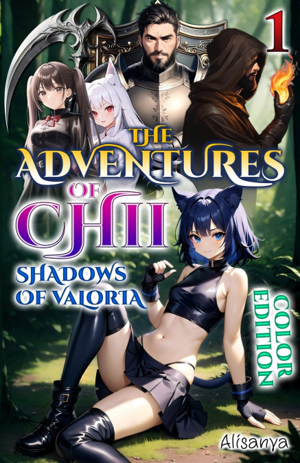 The Adventures of Chii 1