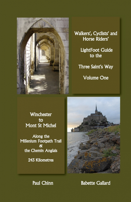 Lightfoot Guide to the Three Saints Way - Winchester to Mont Saint Michel