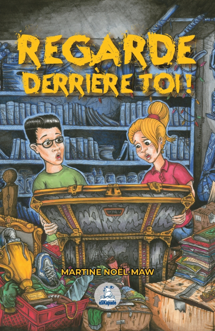 Regarde derrière toi!