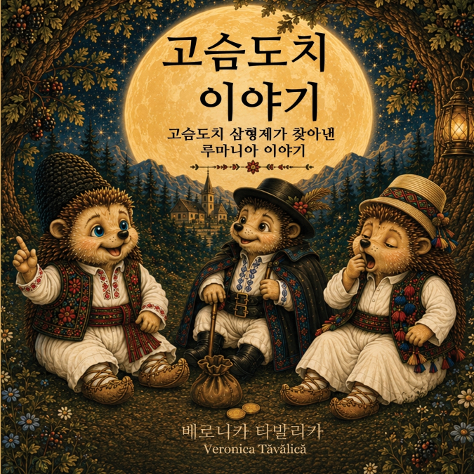 고슴도치 삼형제가 찾아낸 루마니아 이야기