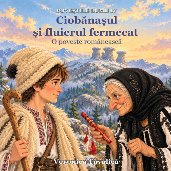Ciobănașul și fluierul fermecat