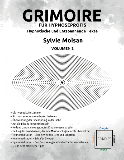 Grimoire für Hypnoseprofis