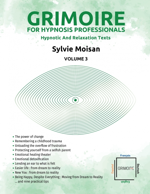 Grimoire for hypnosis professionals
