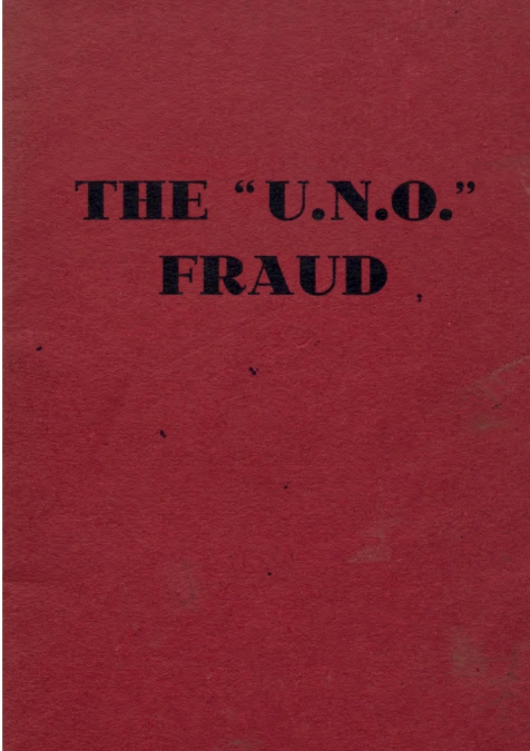 The Men Behind the 'U.N.O.' Fraud