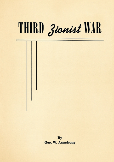 Third Zionist War