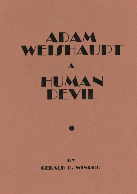 Adam Weishaupt