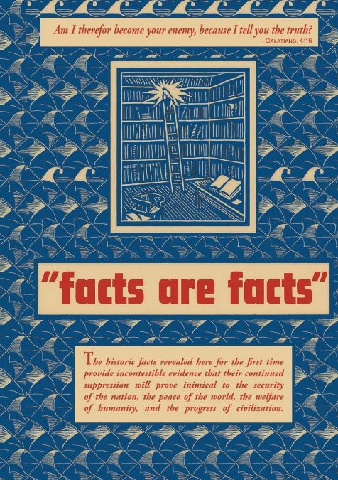 'Facts are Facts'
