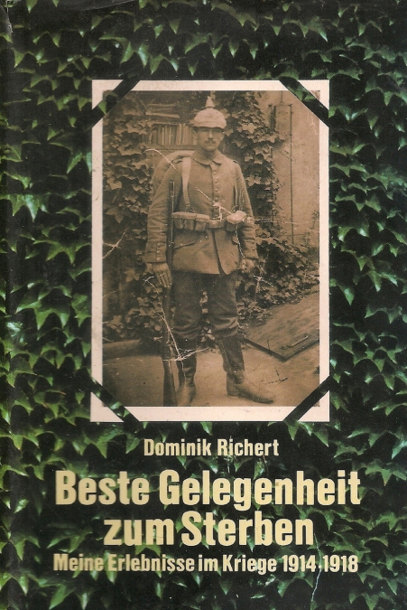 BESTE GELEGENHEIT ZUM STERBEN