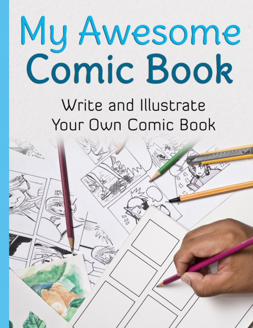 My Awesome Comic Book