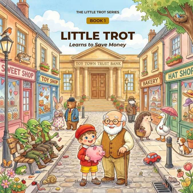 LITTLE TROT LEARNS TO SAVE MONEY