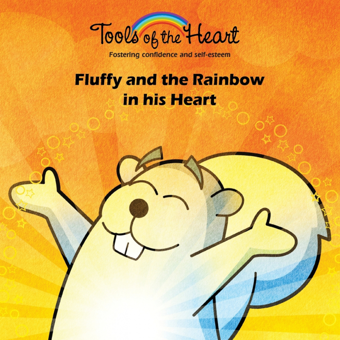 Fluffy and the Rainbow in his Heart