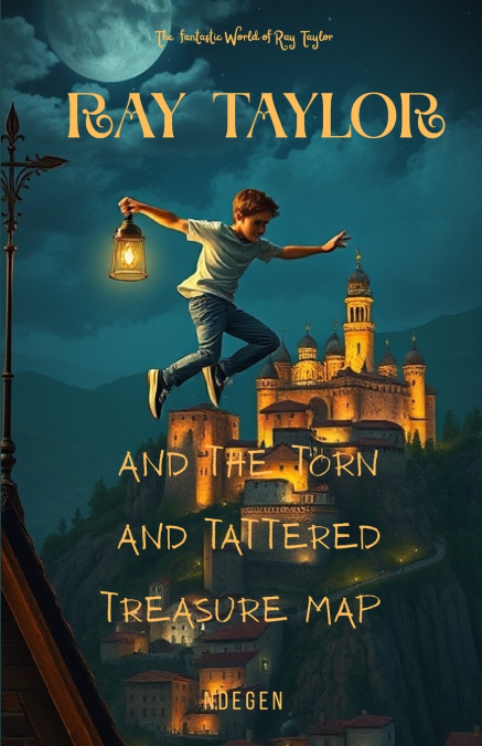 RAY TAYLOR AND THE TORN AND TATTERED TREASURE MAP