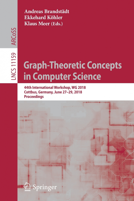 Graph-Theoretic Concepts in Computer Science