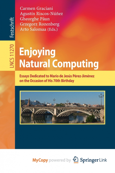 Enjoying Natural Computing