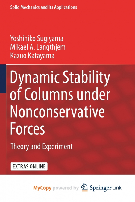 Dynamic Stability of Columns under Nonconservative Forces