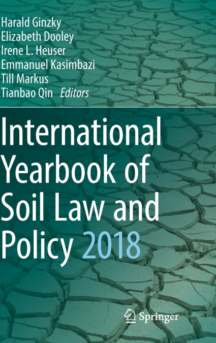 International Yearbook of Soil Law and Policy 2018