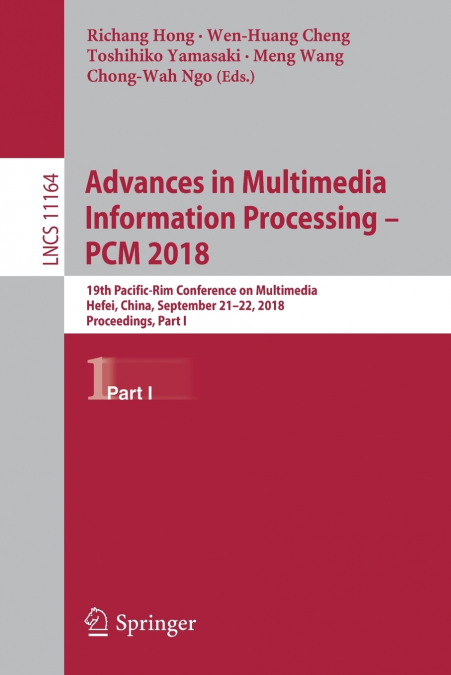 Advances in Multimedia Information Processing - PCM 2018