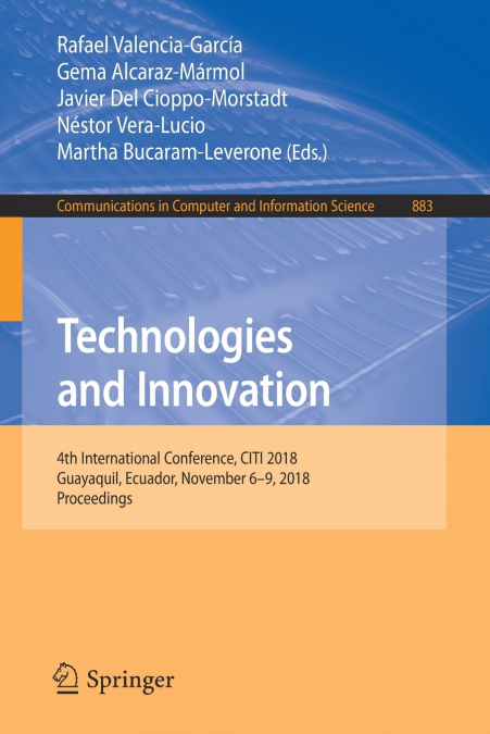 Technologies and Innovation
