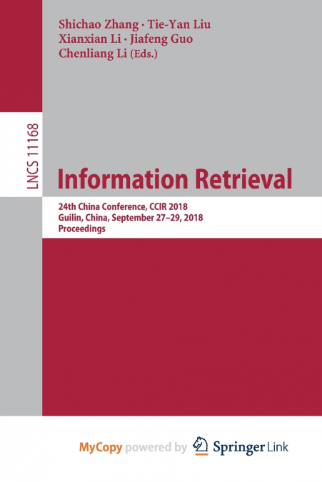 Information Retrieval