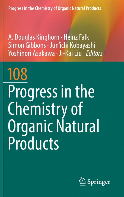 Progress in the Chemistry of Organic Natural Products 108