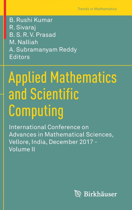 Applied Mathematics and Scientific Computing