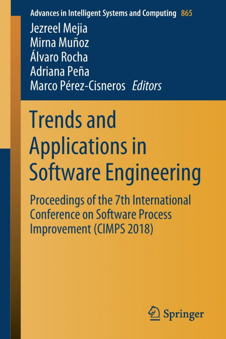 Trends and Applications in Software Engineering