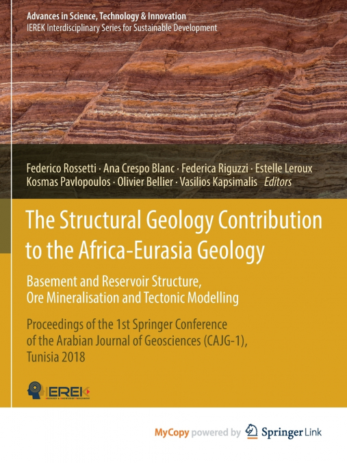 The Structural Geology Contribution to the Africa-Eurasia Geology