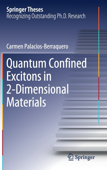 Quantum Confined Excitons in 2-Dimensional Materials
