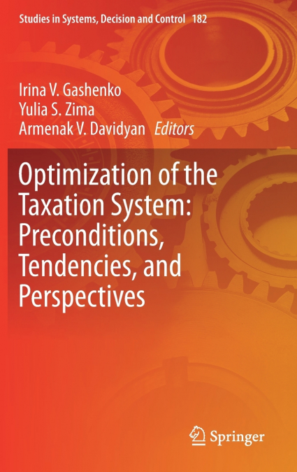 Optimization of the Taxation System