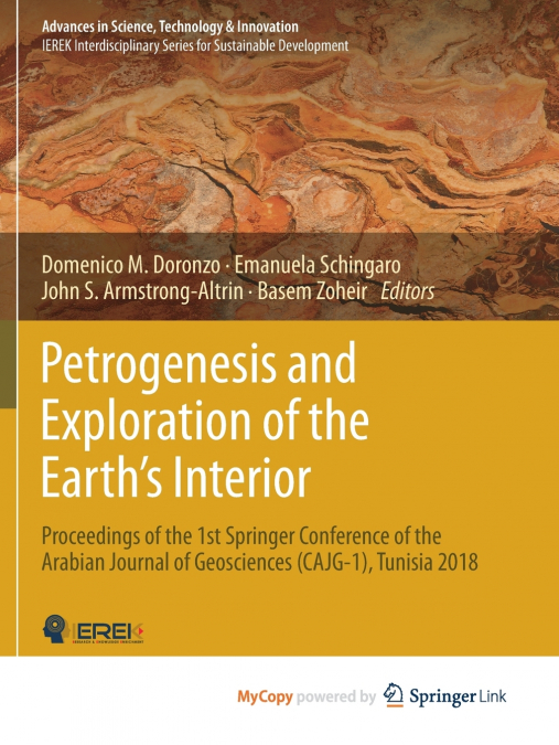 Petrogenesis and Exploration of the Earth’s Interior