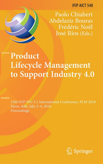 Product Lifecycle Management to Support Industry 4.0