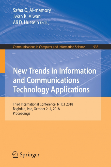 New Trends in Information and Communications Technology Applications