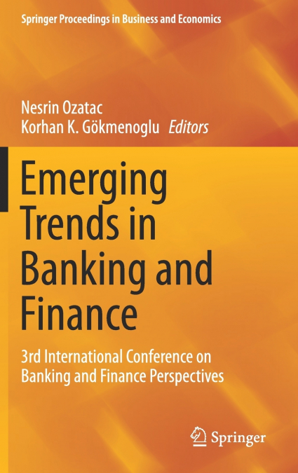 Emerging Trends in Banking and Finance