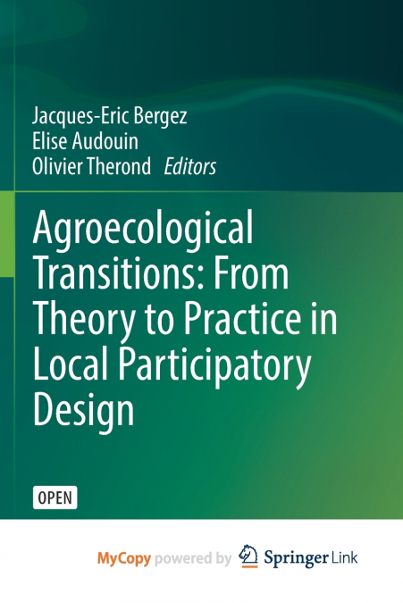 Agroecological Transitions