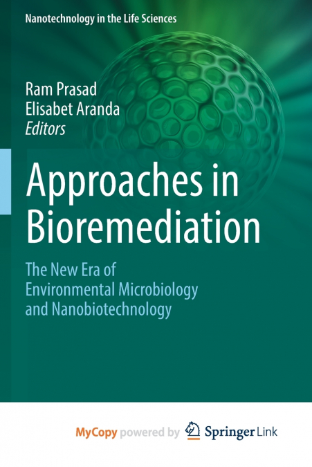 Approaches in Bioremediation