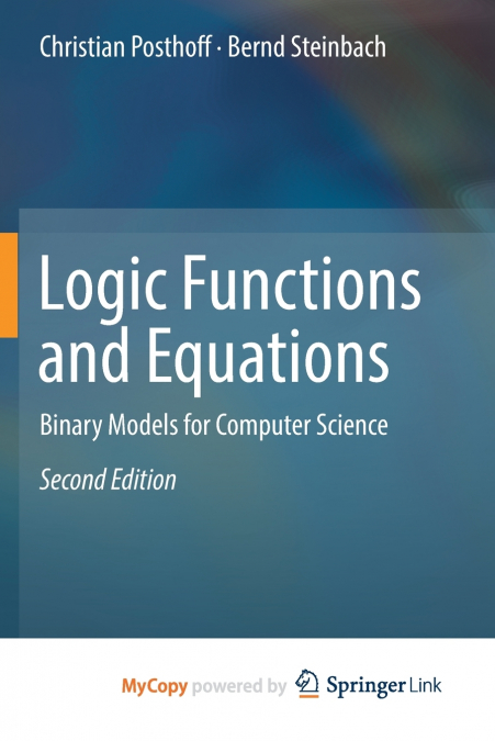 Logic Functions and Equations