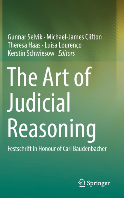 The Art of Judicial Reasoning