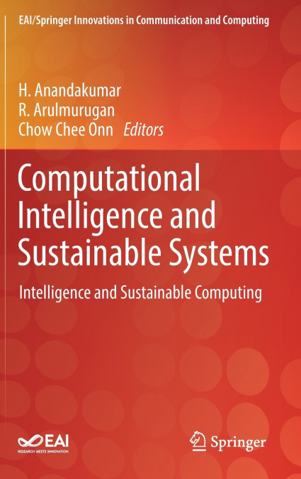 Computational Intelligence and Sustainable Systems