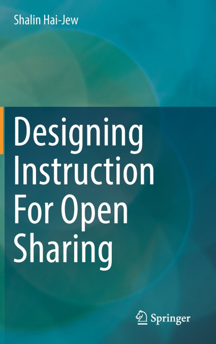 Designing Instruction For Open Sharing