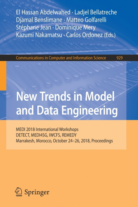 New Trends in Model and Data Engineering