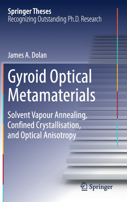 Gyroid Optical Metamaterials