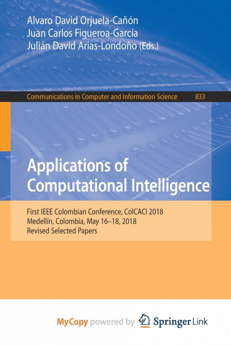 Applications of Computational Intelligence