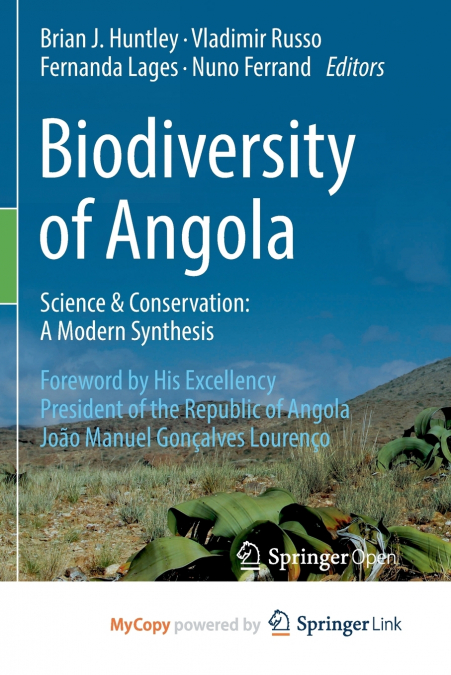Biodiversity of Angola