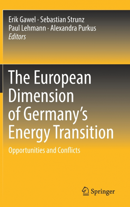 The European Dimension of Germany’s Energy Transition