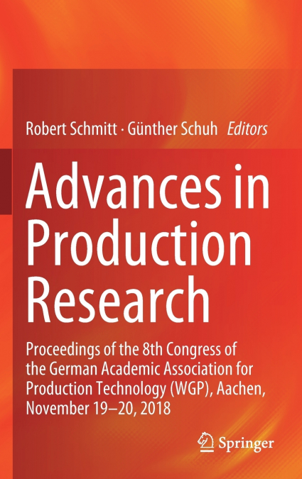 Advances in Production Research